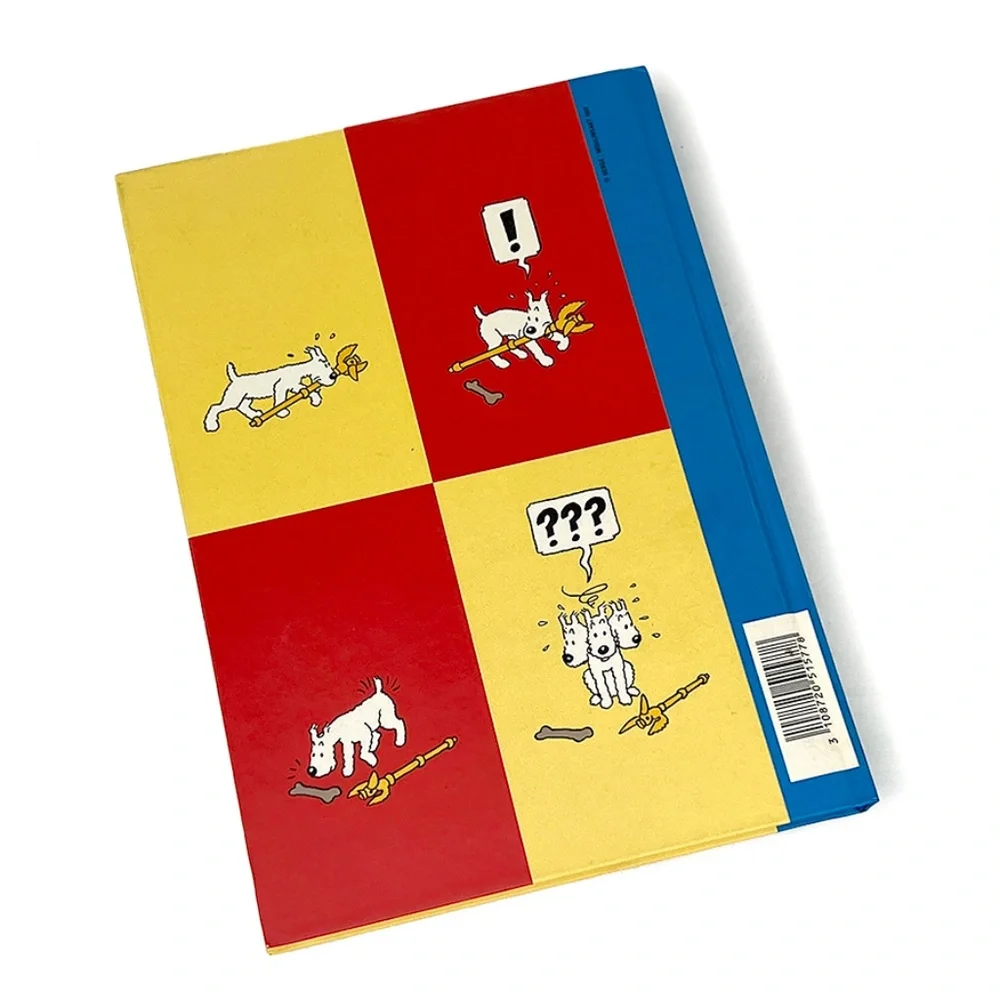 Adventures of Tintin Academic Calendar 1997 - 98 